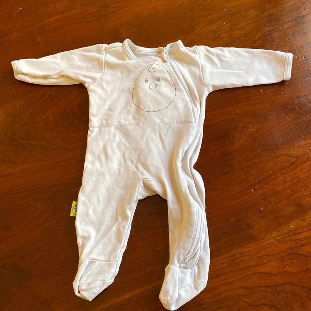 Nested Bean 3-6 Month weighted sleepsuit